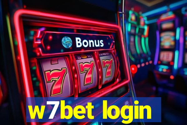 w7bet login
